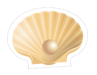 Guirlande-Les coquillages Guirlande-Les coquillages