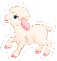 Guirlande-Les moutons