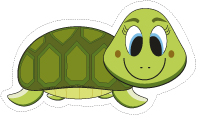 Guirlande-Les tortues Guirlande-Les tortues