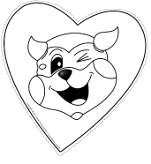 Guirlande Saint-Valentin Poni Guirlande Saint-Valentin Poni