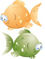 Guirlande de poissons Guirlande de poissons