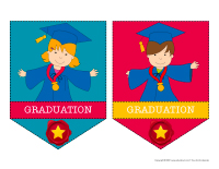 Guirlande fanions-Graduation 2021-1