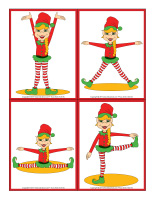 Gymnastique-lutins