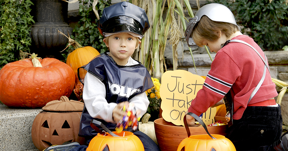 Halloween : sécurité avant tout