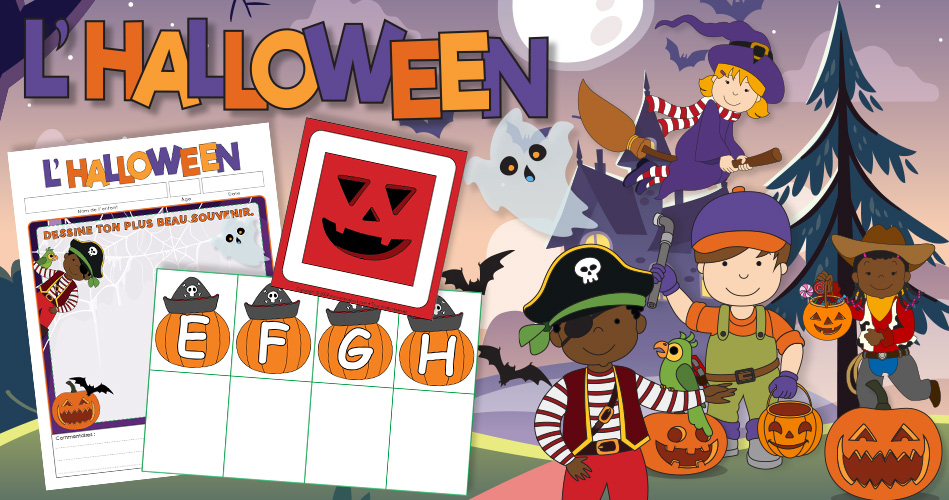 Halloween - Nouveautés 2024