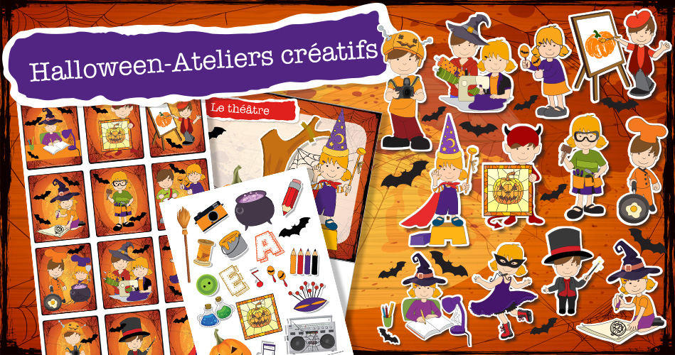 Halloween - Ateliers créatifs