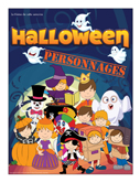 Halloween -  Personnages