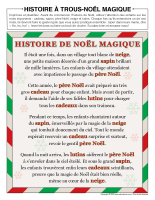 Histoire a trous-Noel-magique
