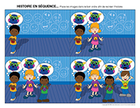 Histoire en sequence-Emotions avec Poni