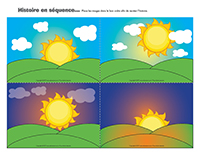 Soleil Des Activités Pour Enfants Educatout