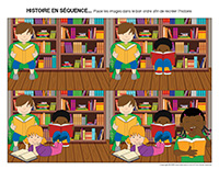 Histoire en sequence-Lecture