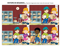 Histoire en séquence-Poste