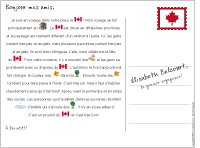 Histoire imagée-Carte postal du Canada Histoire imagée-Carte postal du Canada