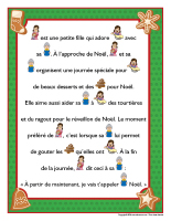 Histoire imagee-Noel-La cuisine Histoire imagee-Noel-La cuisine