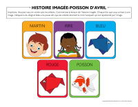 Histoire imagée-Poisson d’avril-2