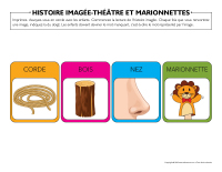 Histoire imagée-Théâtre et marionnettes-2