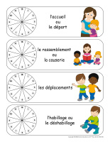 Horloge a numeros-Routines de la rentree-2