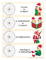 Horloge visuelle-Noel 2025-2