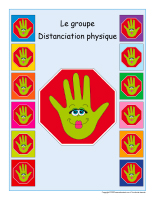 Identification groupe-Distanciation physique