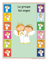 Identification groupe-Les anges