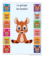 Identification groupe-Les bambis Identification groupe-Les bambis