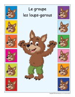 Identification groupe-Les loups-garous