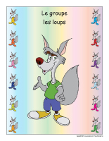 Identification groupe-Les loups