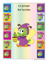 Identification groupe-Les lucioles