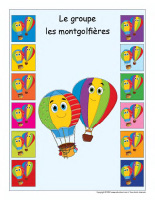 Identification groupe-Les montgolfières