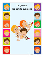 Identification groupe-Les petits cupidons