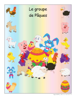 Identification groupe-Pâques Identification groupe-Pâques
