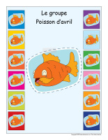 Identification groupe-Poisson d'avril