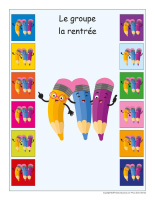 Identification groupe-Rentrée