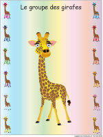 Identification groupe-les girafes