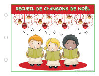 Image-Recueil de chansons de Noël