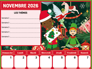 Calendrier
