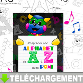 Image-document-Alphabet Poni