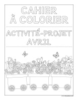 Images à colorier-Activité-projet-avril-1