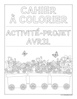 Images à colorier-Activité-projet-avril-1