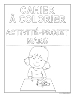 Images à colorier-Activité-projet-mars-1