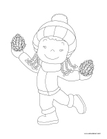 Images à colorier-Activites-ÉPN-Hiver