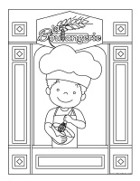 Images a colorier-Boulangerie-1
