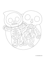 Images a colorier-Bricolages-Halloween-2