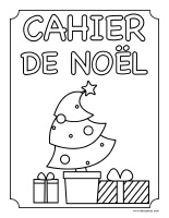 Images a colorier-Cahier de Noel 2025-1