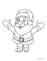 Images a colorier-Cahier de Noel 2025-2