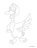 Images a colorier-Canards