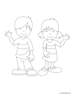 Images à colorier-Consignes