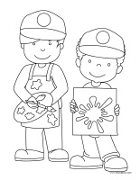 Images a colorier-Couleurs 2026