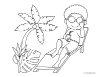Images a colorier-Ete-1