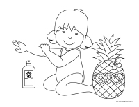 Images a colorier-Ete-2